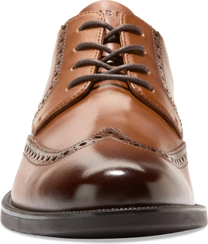 Cole Haan Men's Bedford Wingtip Lace-Up Shoe - Image 8