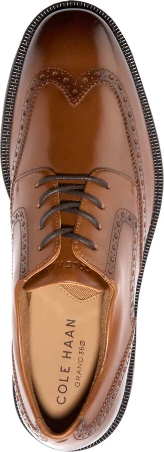 Cole Haan Men's Bedford Wingtip Lace-Up Shoe - Image 9