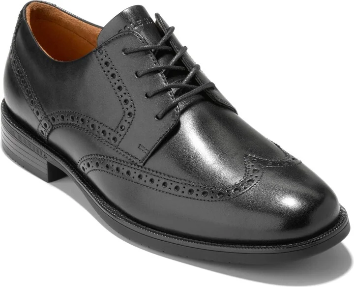 Cole Haan Men's Bedford Wingtip Lace-Up Shoe