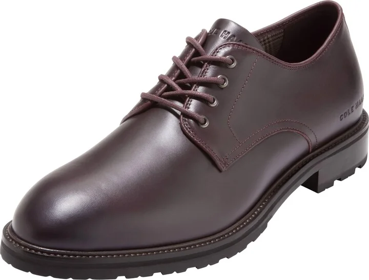 Cole Haan Men's Berkshire Lug Plain Toe Oxford