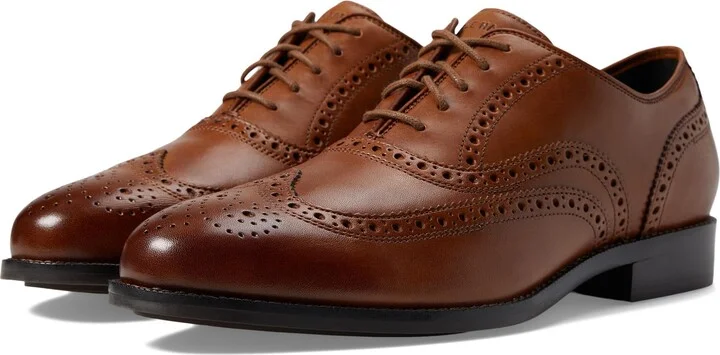 Cole Haan Men's Broadway Wingtip Oxfords