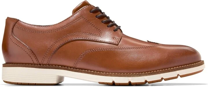 Cole Haan Men's Flex Grand Wingtip Lace-Up Shoe - Image 3