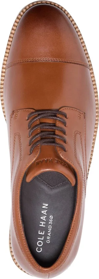 Cole Haan Men's FlexGrand 360 Cap-Toe Oxford Dress Shoe - Image 4