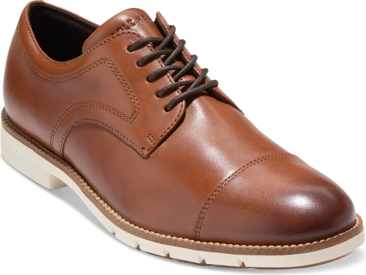 Cole Haan Men's FlexGrand 360 Cap-Toe Oxford Dress Shoe