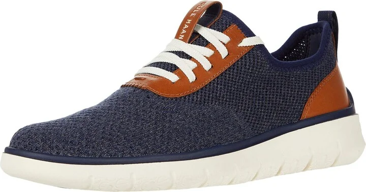 Mrn Blu/Gry Knt/Iv