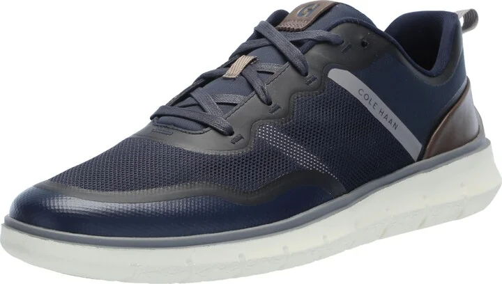 Navy/Truffle/Ivory