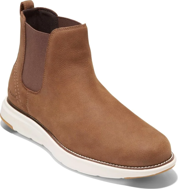 Earthen Nubuck/Ivory Water Resistant