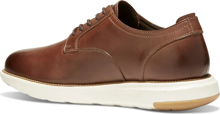 Cole Haan Men's Grand Atlantic Oxford Dress Shoe - Ch Chestnut/ivory - Image 2