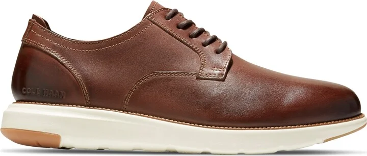 Cole Haan Men's Grand Atlantic Oxford Dress Shoe - Ch Chestnut/ivory - Image 3