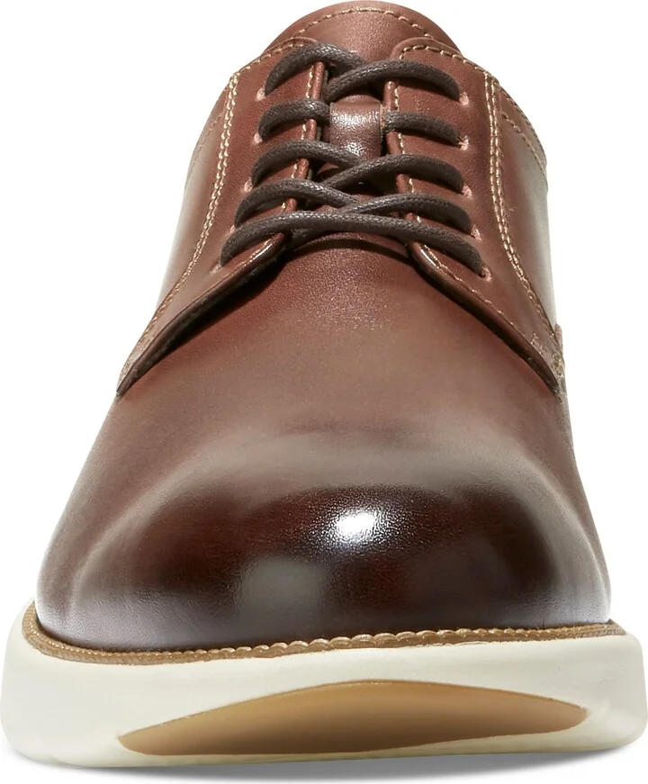 Cole Haan Men's Grand Atlantic Oxford Dress Shoe - Ch Chestnut/ivory - Image 4
