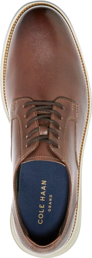 Cole Haan Men's Grand Atlantic Oxford Dress Shoe - Ch Chestnut/ivory - Image 5