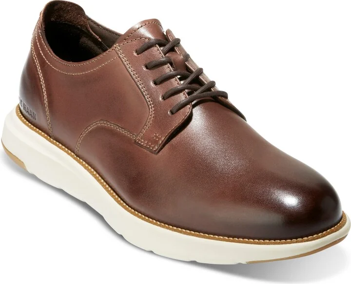 Cole Haan Men's Grand Atlantic Oxford Dress Shoe - Ch Chestnut/ivory