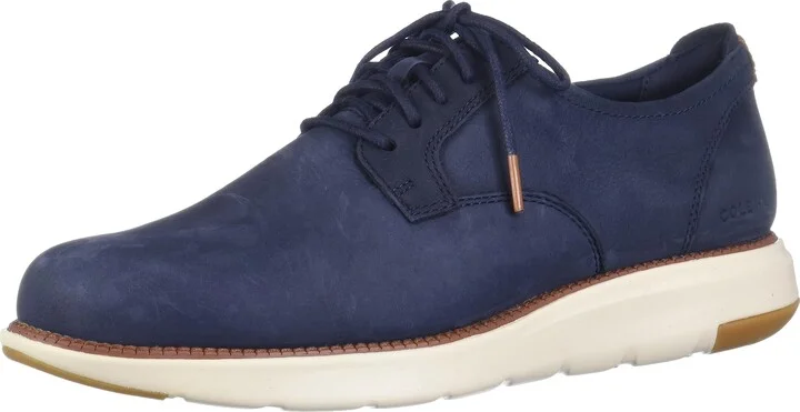 Navy Blazer Nubuck/Ivory