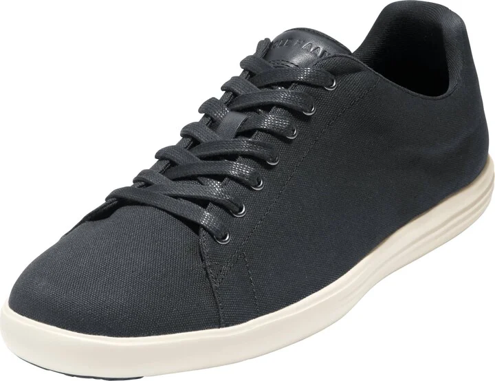 Black Canvas/Ivory