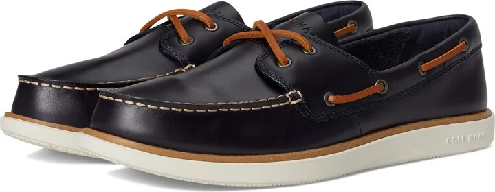 Cole Haan Men's Grand Crosscourt Boat Shoe Sneaker