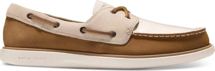 Cole Haan Men's Grand Crosscourt Boat Shoes - Image 2