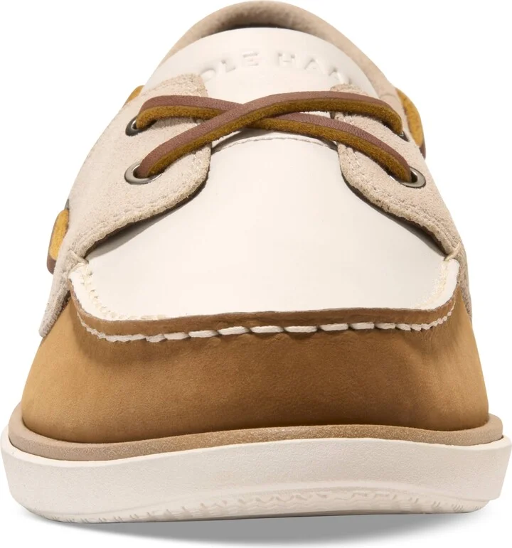 Cole Haan Men's Grand Crosscourt Boat Shoes - Image 3