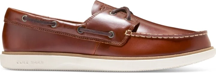 Cole Haan Men's Grand Crosscourt Boat Shoes - Image 7