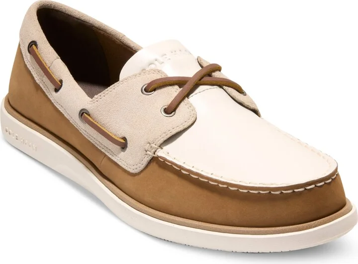 Cole Haan Men's Grand Crosscourt Boat Shoes