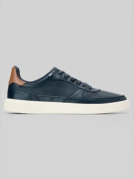 Cole Haan Men's Grand Crosscourt Daily Court Sneakers Navy / British Tan / Ivory