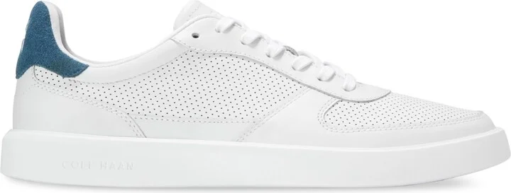 Cole Haan Men's Grand Crosscourt Daily Lace-Up Court Sneakers - Image 2