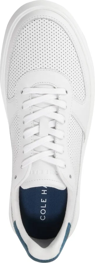 Cole Haan Men's Grand Crosscourt Daily Lace-Up Court Sneakers - Image 4
