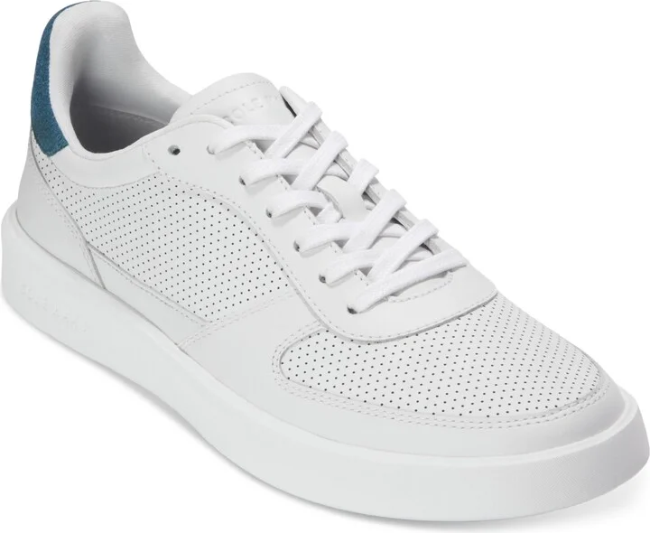Cole Haan Men's Grand Crosscourt Daily Lace-Up Court Sneakers