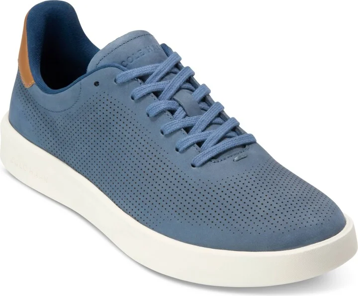Blue Nubuck