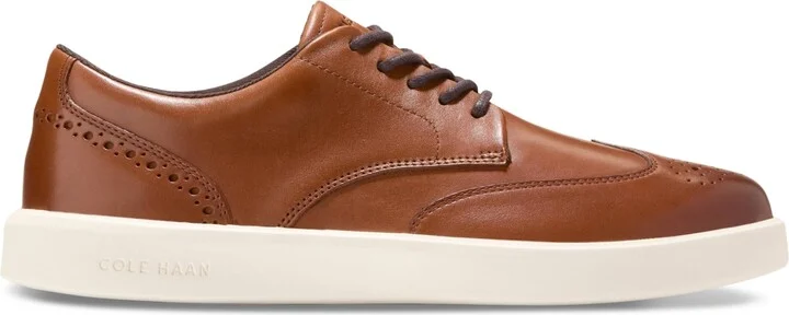 Cole Haan Men's Grand Crosscourt Daily Wingtip Sneaker - Image 2