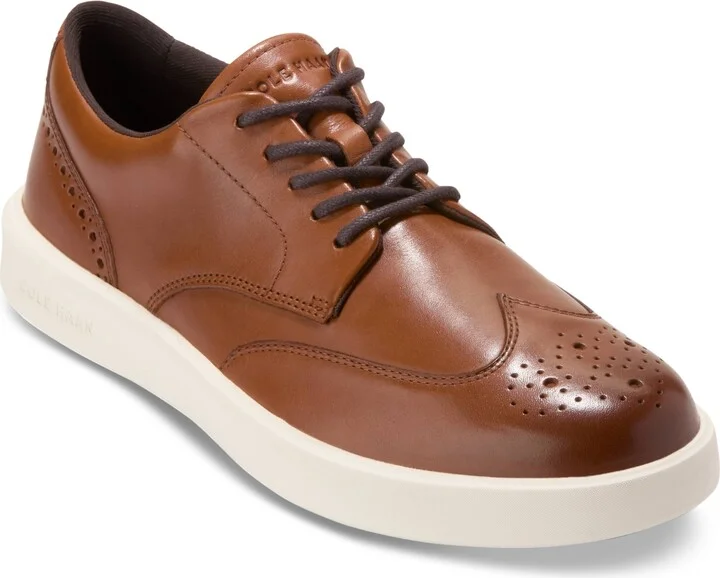 Cole Haan Men's Grand Crosscourt Daily Wingtip Sneaker