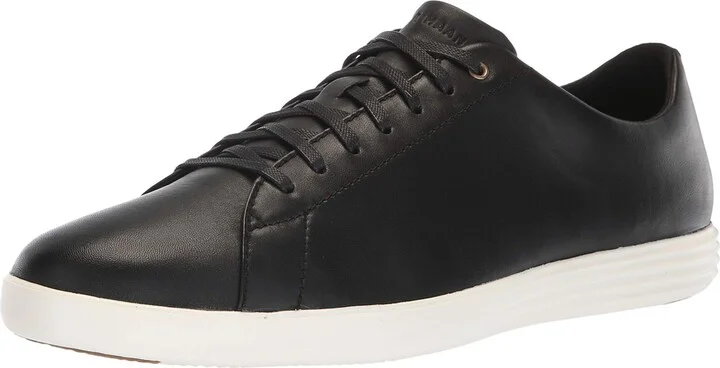 Black Lthr/White
