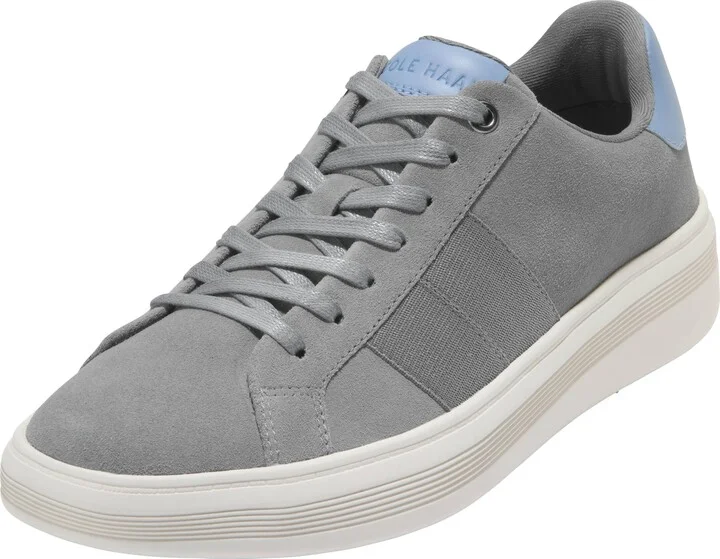 Sea Stone Suede/Faded Denim/Ivory