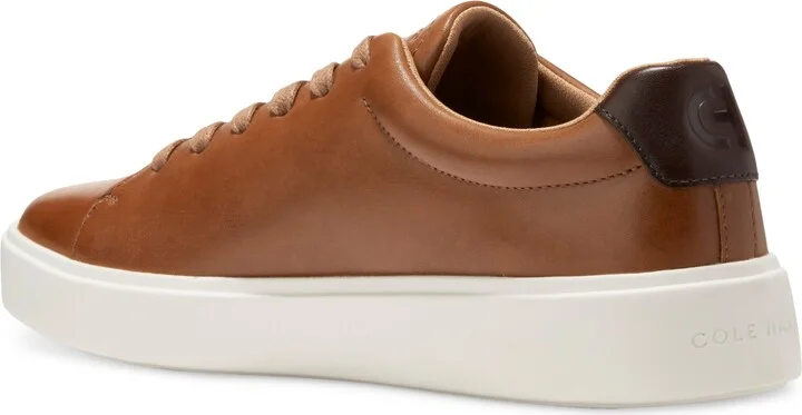 Cole Haan Men's Grand Crosscourt Traveler Sneaker - British Tan/Egret - Image 2