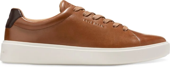 Cole Haan Men's Grand Crosscourt Traveler Sneaker - British Tan/Egret - Image 3