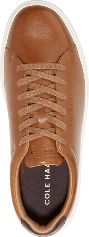 Cole Haan Men's Grand Crosscourt Traveler Sneaker - British Tan/Egret - Image 5