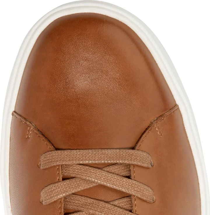 Cole Haan Men's Grand Crosscourt Traveler Sneaker - British Tan/Egret - Image 6