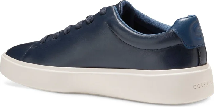 Cole Haan Men's Grand Crosscourt Traveler Sneaker - British Tan/Egret - Image 7