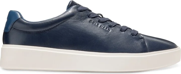 Cole Haan Men's Grand Crosscourt Traveler Sneaker - British Tan/Egret - Image 8