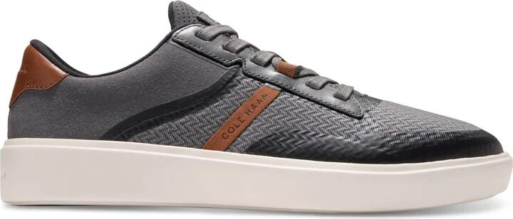 Cole Haan Men's Grand Crosscourt Winner Mixed-Media Lace-Up Sneakers - Image 2