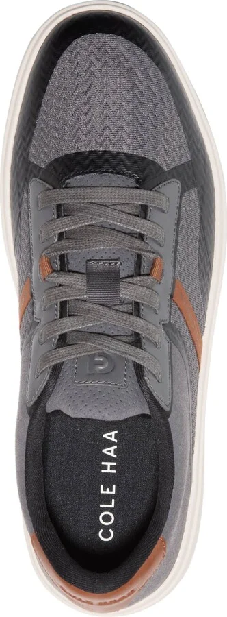 Cole Haan Men's Grand Crosscourt Winner Mixed-Media Lace-Up Sneakers - Image 4