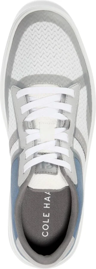 Cole Haan Men's Grand Crosscourt Winner Mixed-Media Lace-Up Sneakers - Image 9