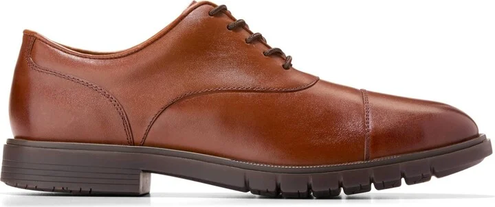 Cole Haan Men's Grand Flex Dress Cap Lace-Up Oxford - Image 4