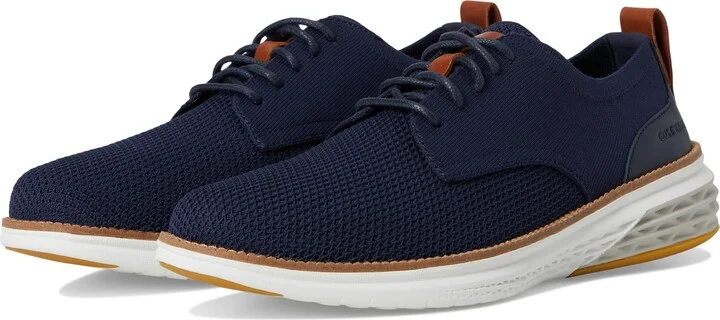Cole Haan Men's Grand Hurrion Stitchlite Plain Toe Oxfords