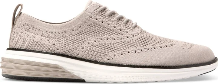 Cole Haan Men's Grand Hurrion Stitchlite Wingtip Oxford Shoes - Image 2