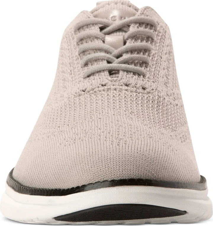 Cole Haan Men's Grand Hurrion Stitchlite Wingtip Oxford Shoes - Image 3