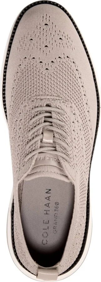 Cole Haan Men's Grand Hurrion Stitchlite Wingtip Oxford Shoes - Image 4