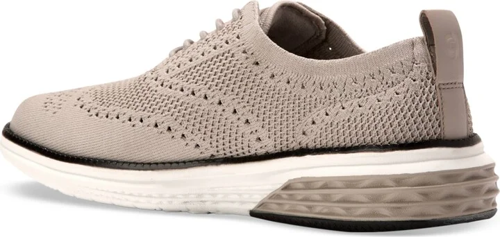 Cole Haan Men's Grand Hurrion Stitchlite Wingtip Oxford Shoes - Image 6