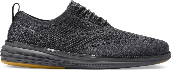 Cole Haan Men's Grand Hurrion Stitchlite Wingtip Oxford Shoes - Image 7
