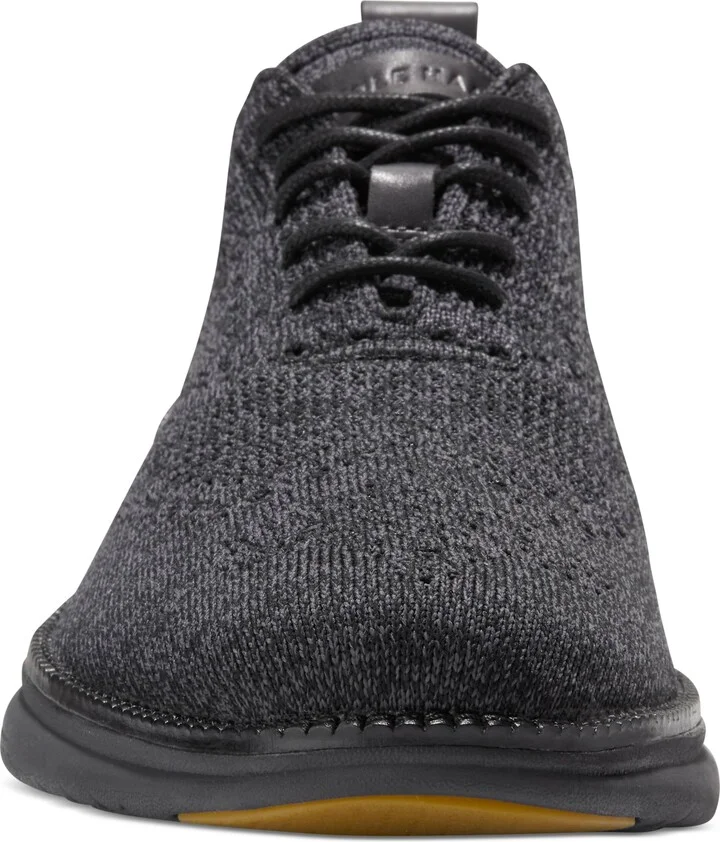 Cole Haan Men's Grand Hurrion Stitchlite Wingtip Oxford Shoes - Image 8