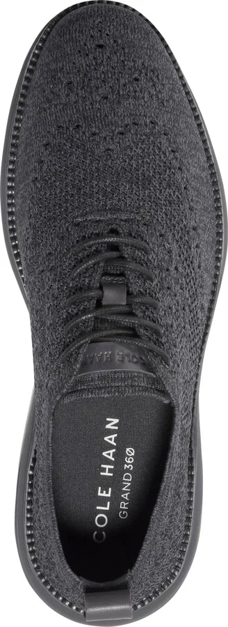 Cole Haan Men's Grand Hurrion Stitchlite Wingtip Oxford Shoes - Image 9